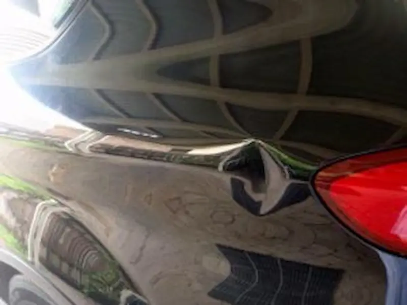 Paintless dent repair before